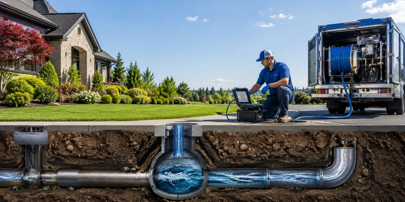 Drainage restoration information for Beldenville, WI